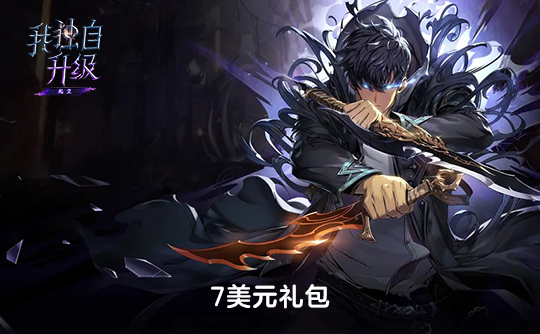 7美元礼包（国际服）上号代充 我独自升级：Arise