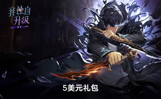 5美元礼包（国际服）上号代充 我独自升级：Arise
